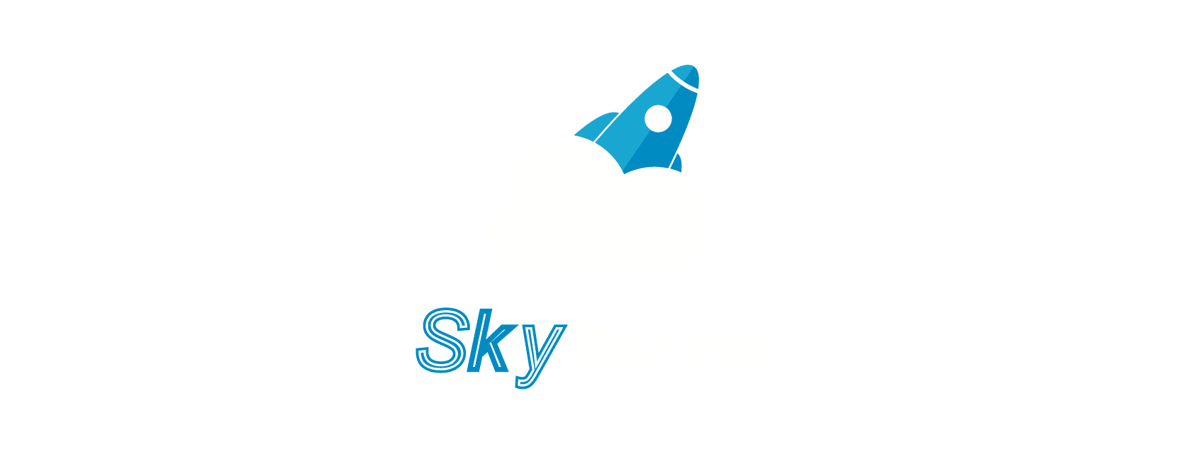 Sky Rocket Logo